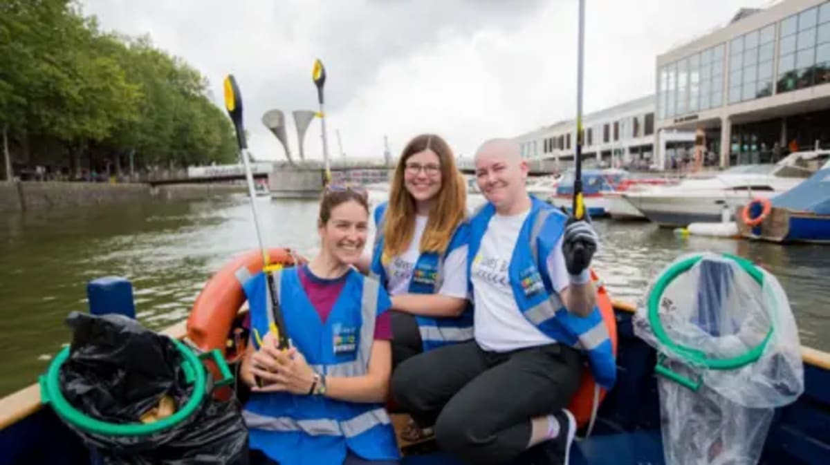 Bristol Harbor Cleanup Celebrates 10 Years, 1,940 Pounds Saved - Image 2