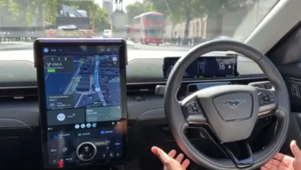 London Gets First Self-Driving Uber With Safety Drivers - Image 4