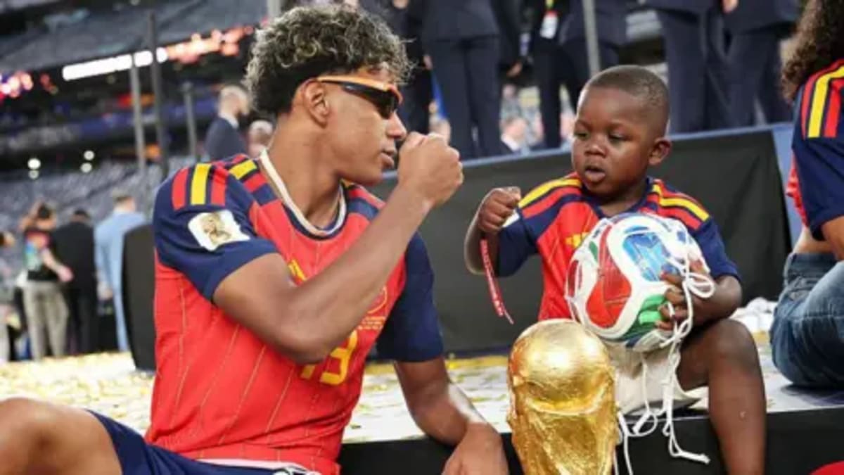 3-Year-Old Steals Show at Brother's World Cup Win - Image 4