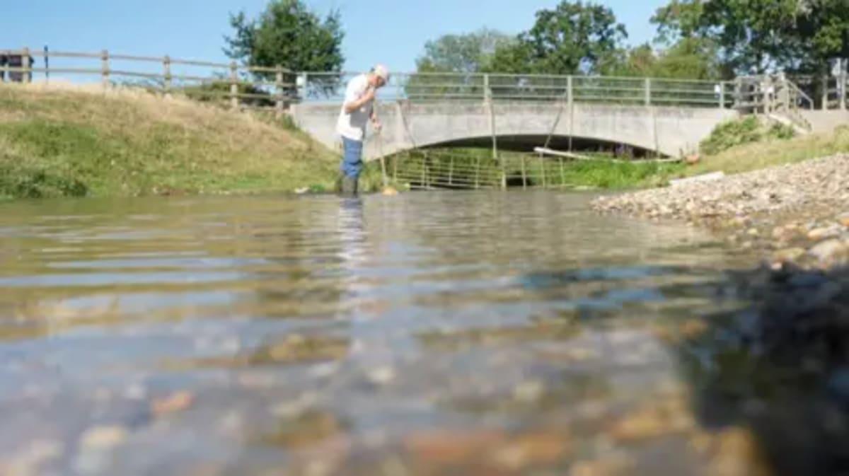 Kids Test Their Village River, Launch Campaign to Save It - Image 4