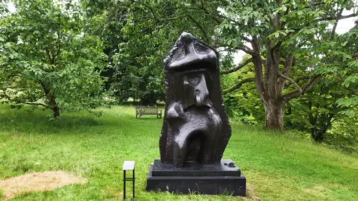 Henry Moore Sculptures Join Wakehurst's Living Collection - Image 2