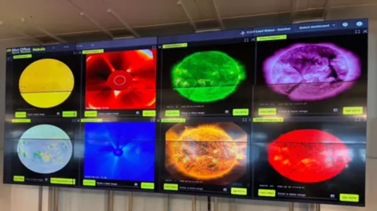 UK Team Guards Earth 24/7 From Sun's Dangerous Weather - Image 3