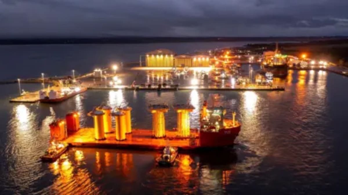 Scottish Port Creates 180 Jobs for World's Largest Wind Farm - Image 2