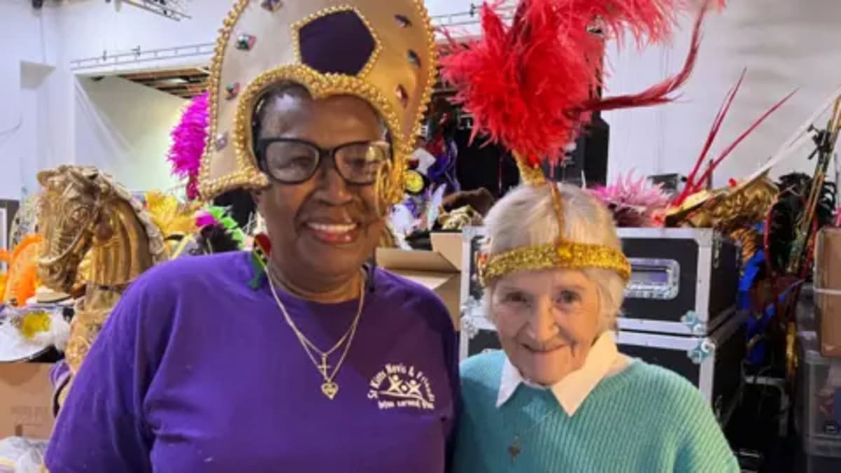 88-Year-Old Costume Maker Celebrates 50 Years of Luton Carnival - Image 2