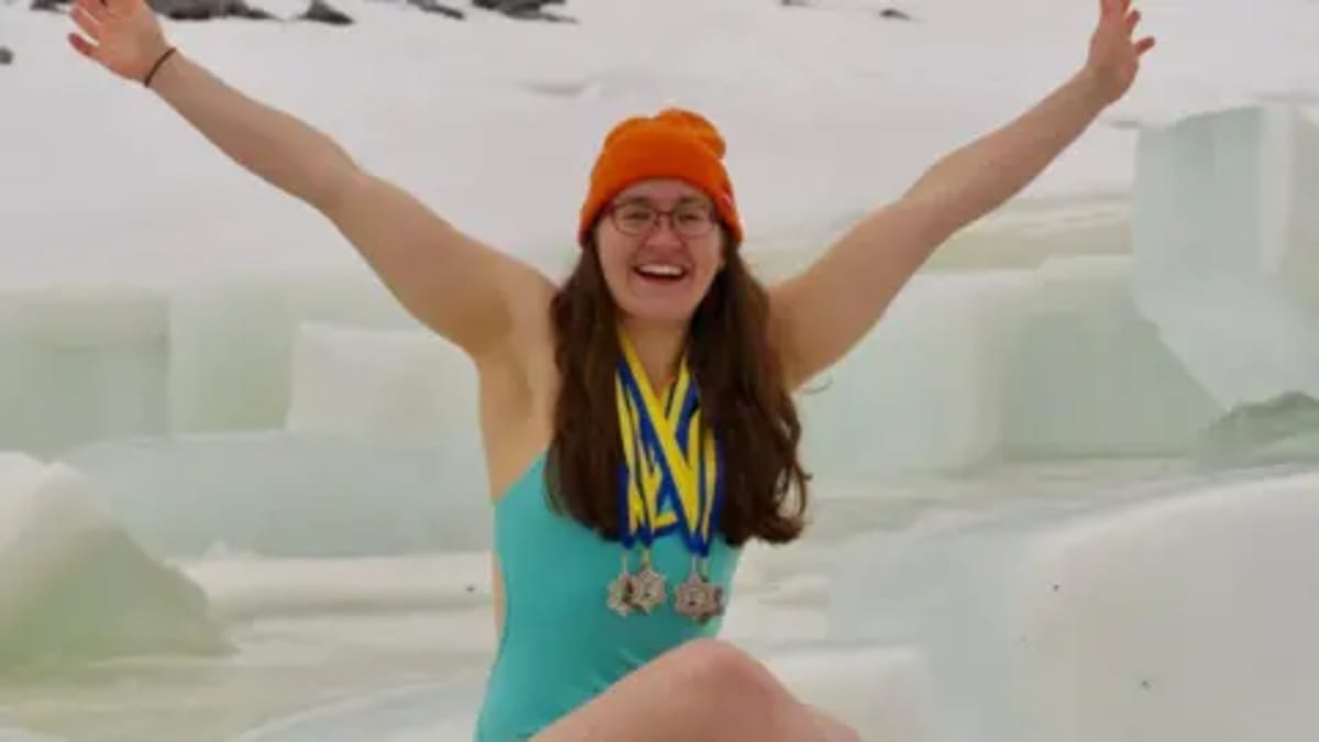 Birmingham Swimmer Wins World Title in Subzero Waters - Image 2