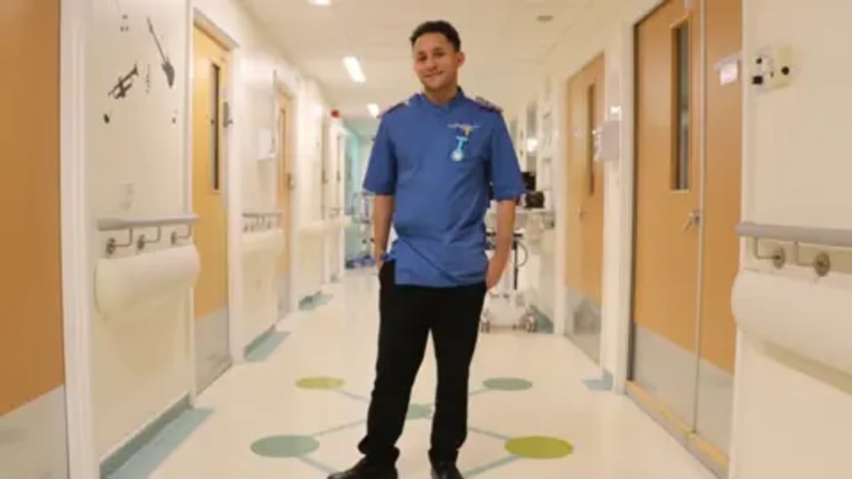 Childhood Leukaemia Survivor Becomes Children's Nurse at 33 - Image 2