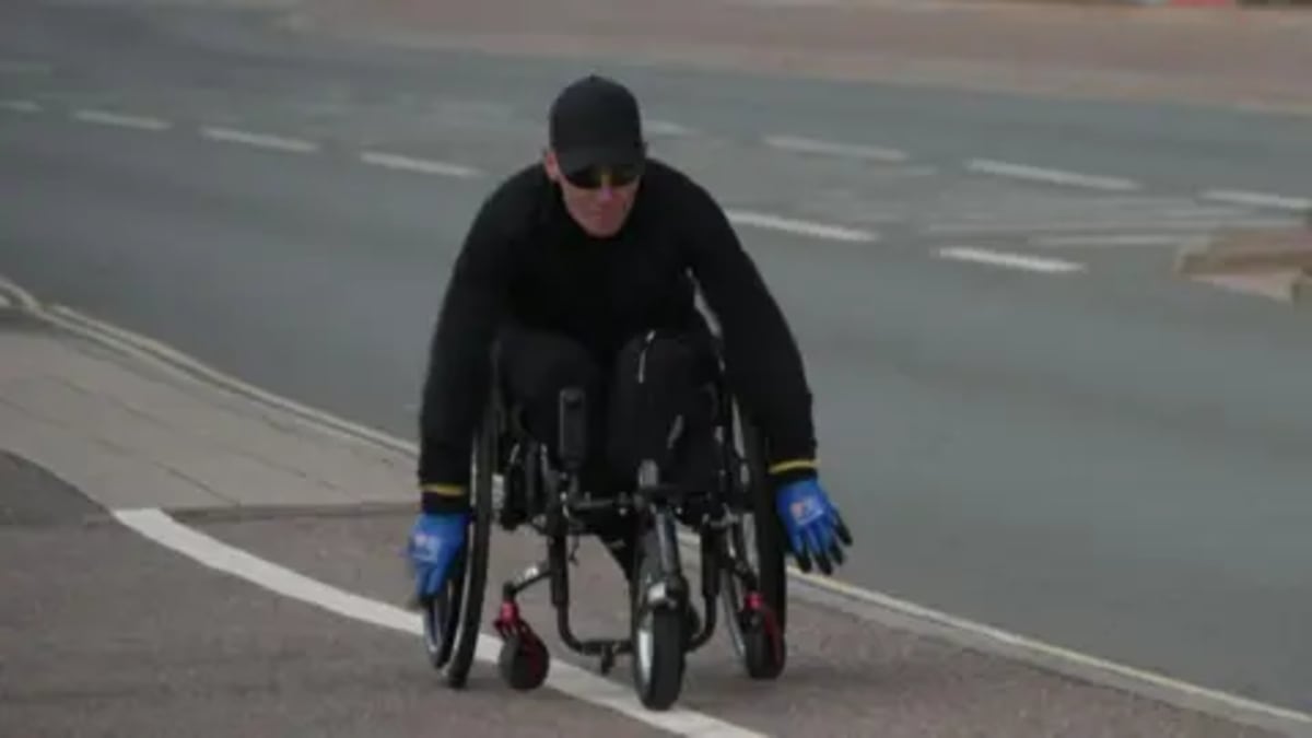 Exeter Athlete Eyes 8th World Record on Tour de France Route - Image 2