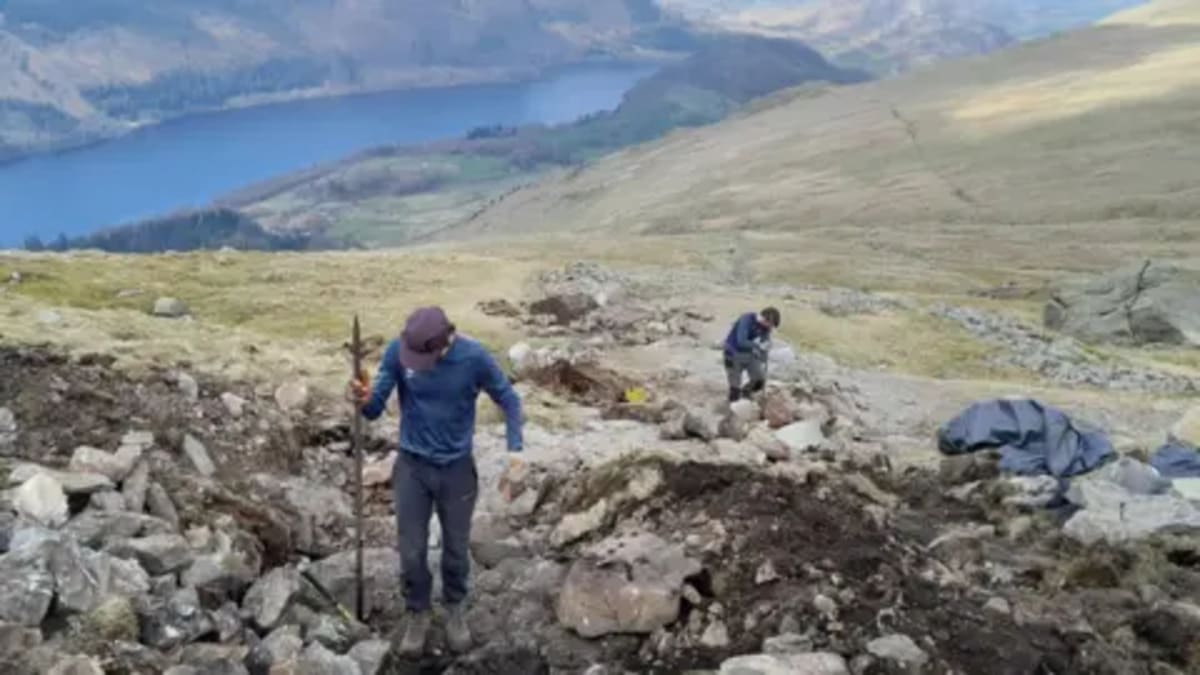 Lake District Saves Helvellyn Peak With First Fix in 40 Years - Image 2