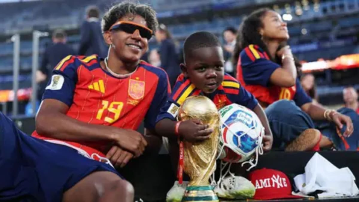 3-Year-Old Steals Show at Brother's World Cup Win - Image 2