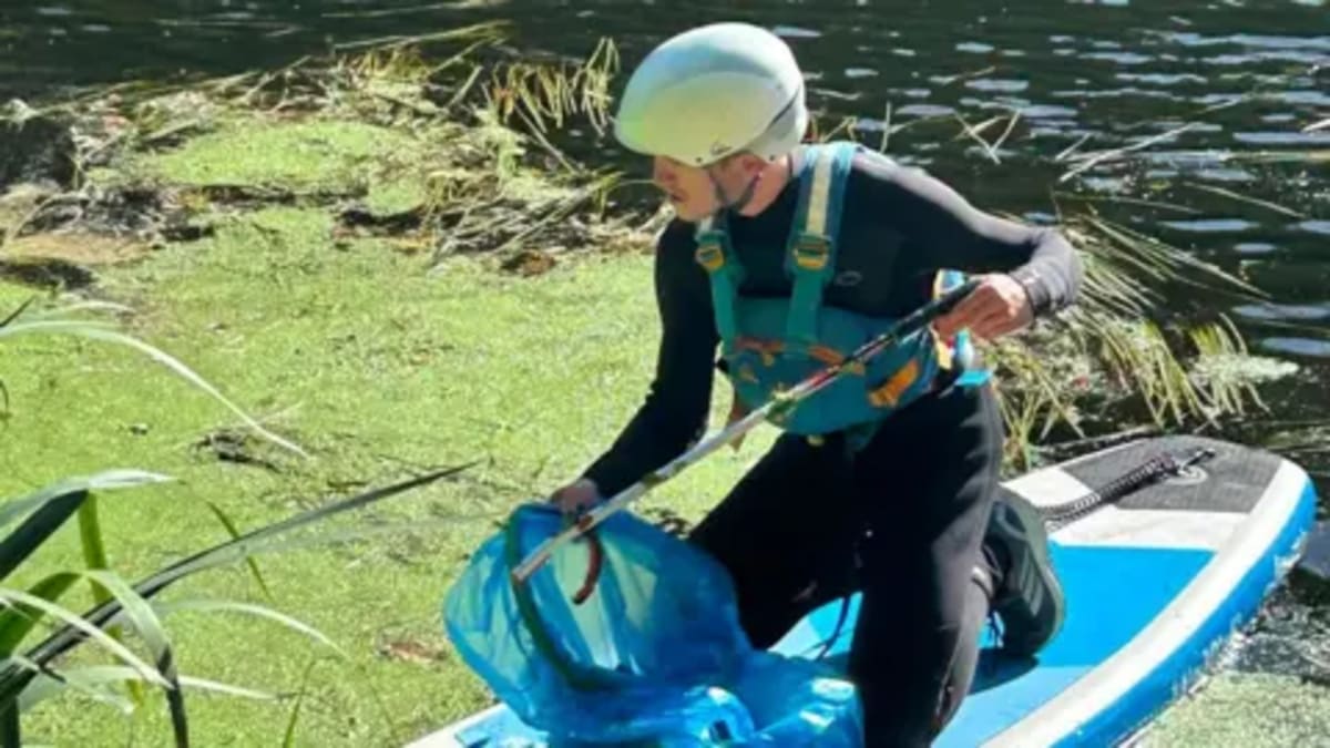 Durham Volunteers Hit 1,000 Bags of River Litter Removed - Image 2
