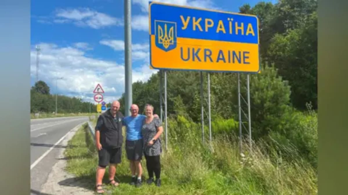 Essex Volunteers Still Bringing Hope to War-Torn Ukraine - Image 2