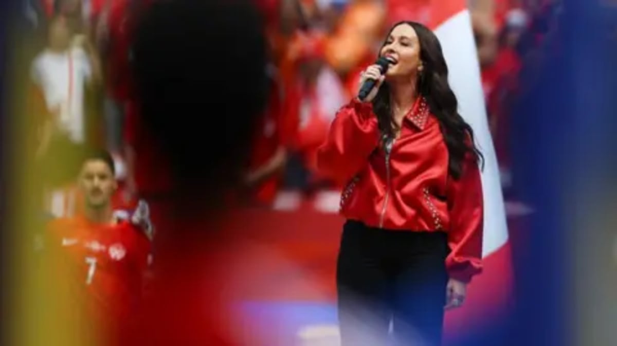 Canada Kicks Off World Cup with Bublé, Morissette Show - Image 4