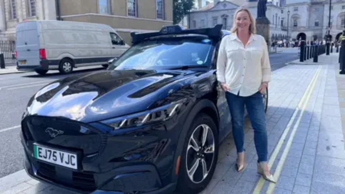 London Gets First Self-Driving Uber With Safety Drivers - Image 2