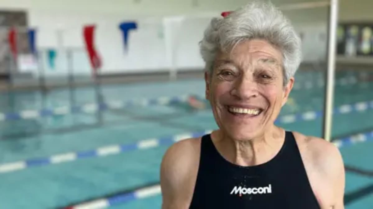 Jane Asher, 95, Breaks Five Swimming World Records - Image 2