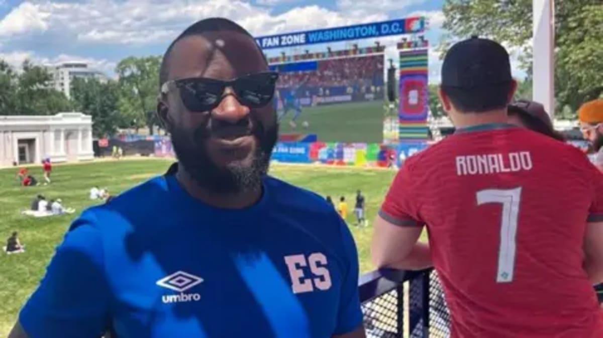 World Cup Fans Fall in Love with Bigger-Than-Life America - Image 3