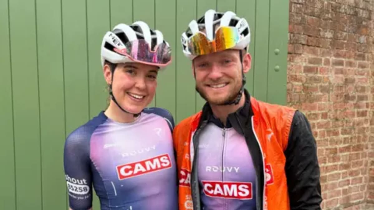 Derby Couple Bikes 18,000 Miles in Record 123 Days - Image 2