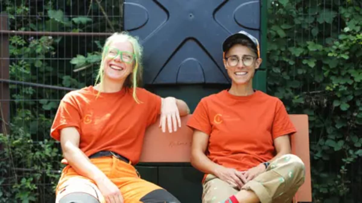 Welsh Composters Turn Cafe Scraps Into Community Food Loop - Image 2