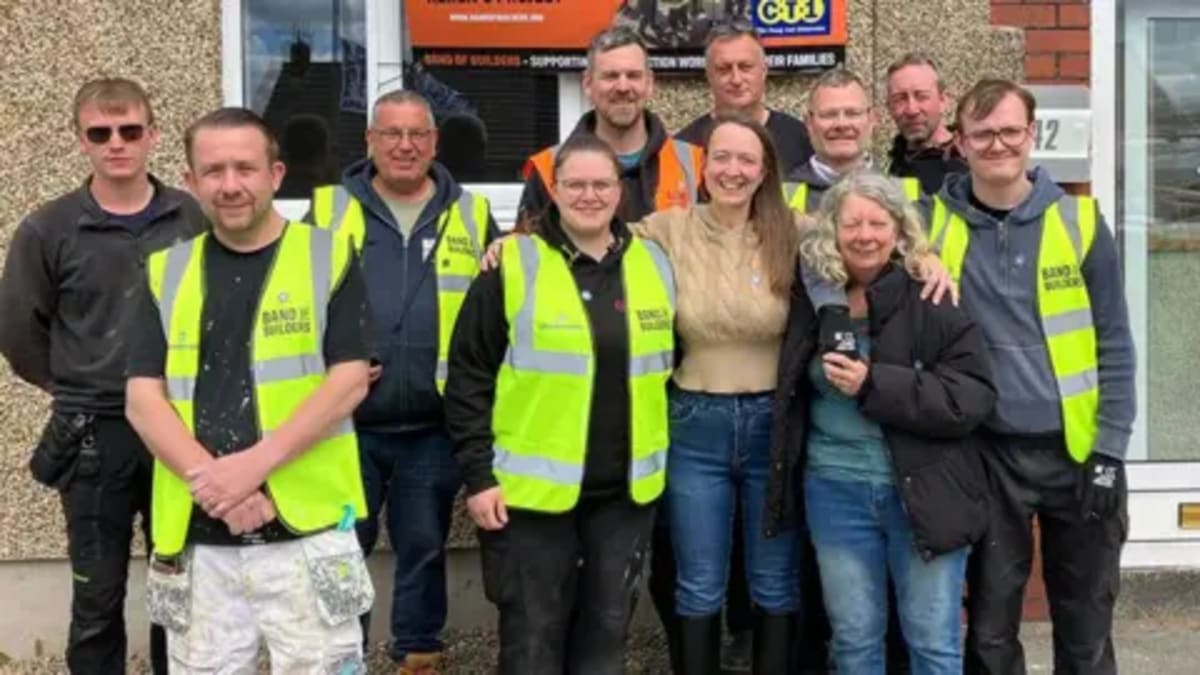DIY SOS Volunteer Gets Help After Caring for Mom with Alzheimer's - Image 2