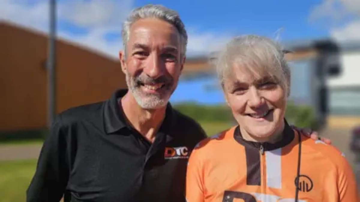 Derby Vet Attempts 40 Iron Triathlons in 40 Days at Age 40 - Image 4