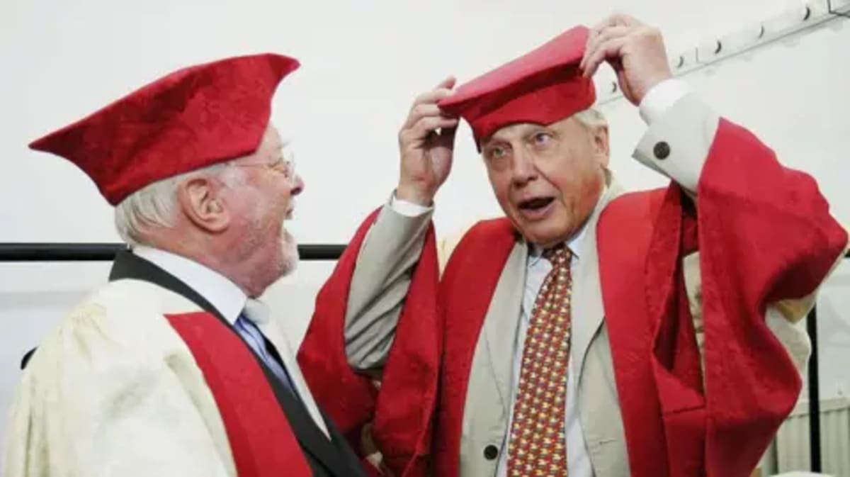 David Attenborough Turns 100, Shaped by Leicestershire Home - Image 5