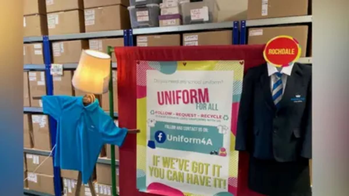 Rochdale Charity Gives 15,000 Free Uniforms to 2,000 Families - Image 5