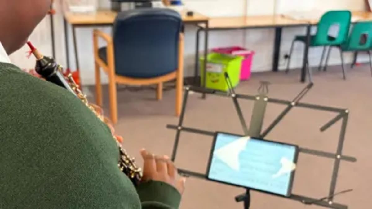 Jersey Telecom Gives Tablets to Kids' Music Program - Image 2