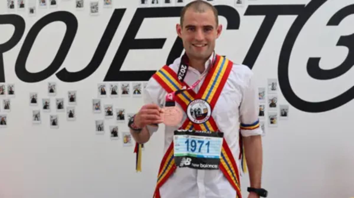 Morris Dancer Breaks Marathon Record by Over an Hour - Image 2