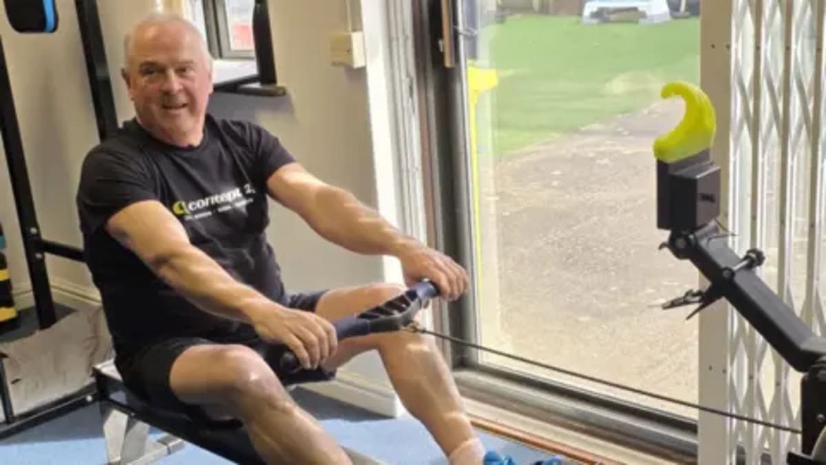 Veteran Breaks Rowing Records After Parkinson's Diagnosis - Image 2