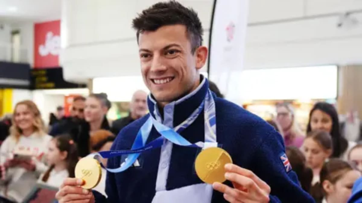 Olympic Gold Medalist Matt Weston Gets Honorary Degree - Image 2