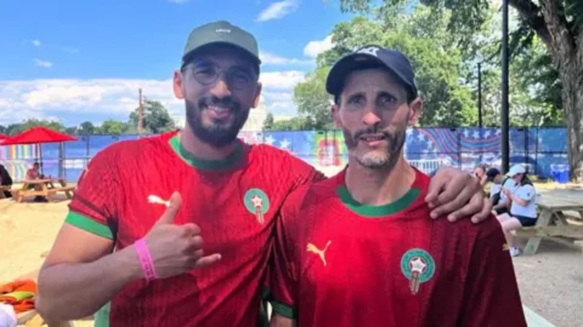 World Cup Fans Fall in Love with Bigger-Than-Life America - Image 2
