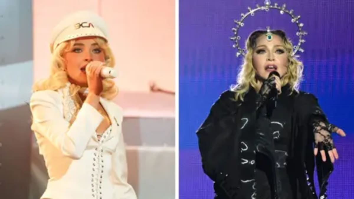 Madonna Surprises Coachella Crowd With Sabrina Carpenter - Image 2