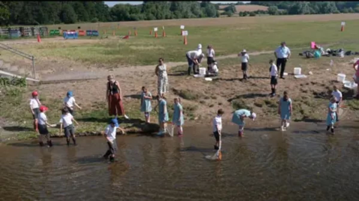 Kids Test Their Village River, Launch Campaign to Save It - Image 2