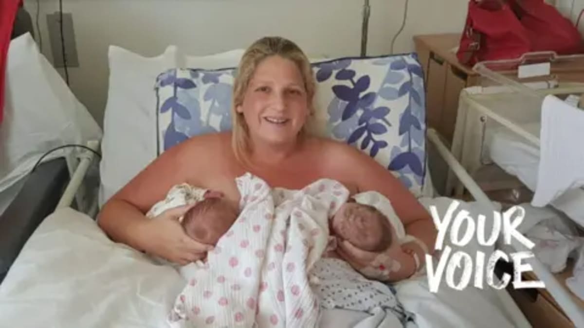 Mom Told She Can't Conceive Has Miracle Twins - Image 2
