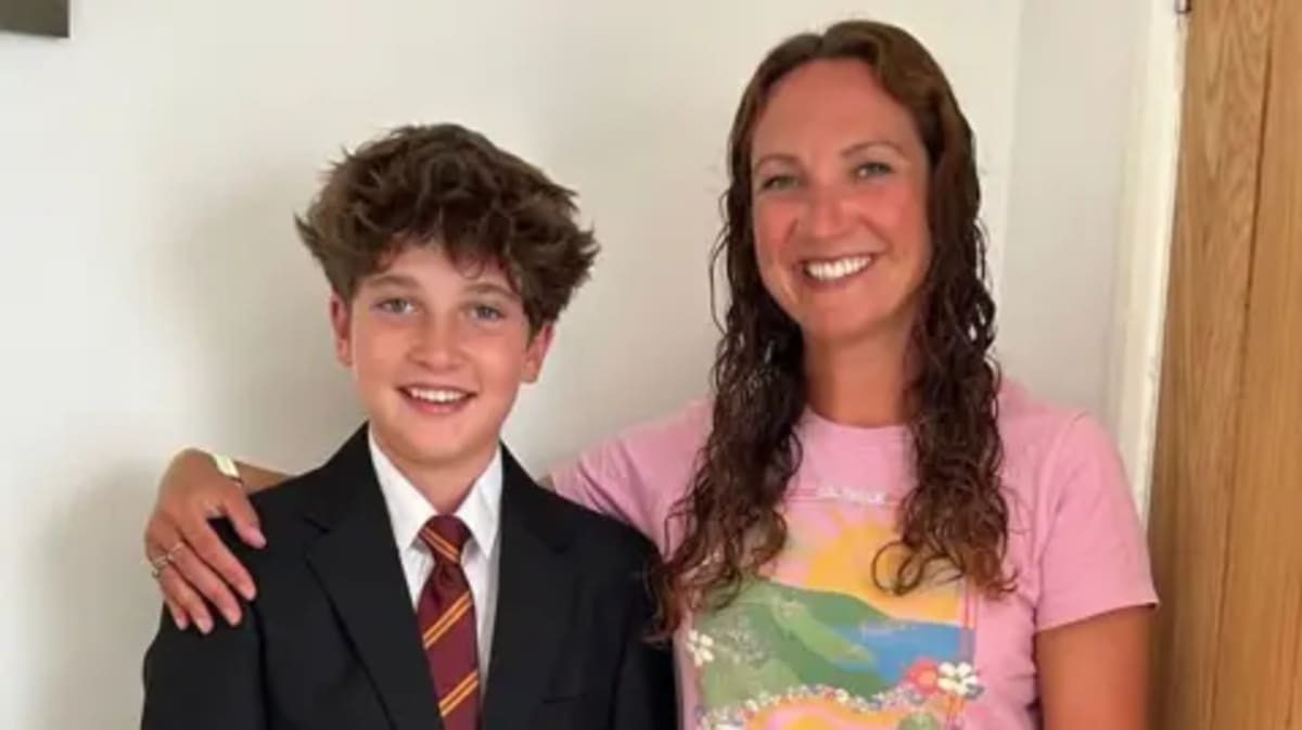 Boy Who Beat Blood Cancer Reaches Secondary School Milestone - Image 2
