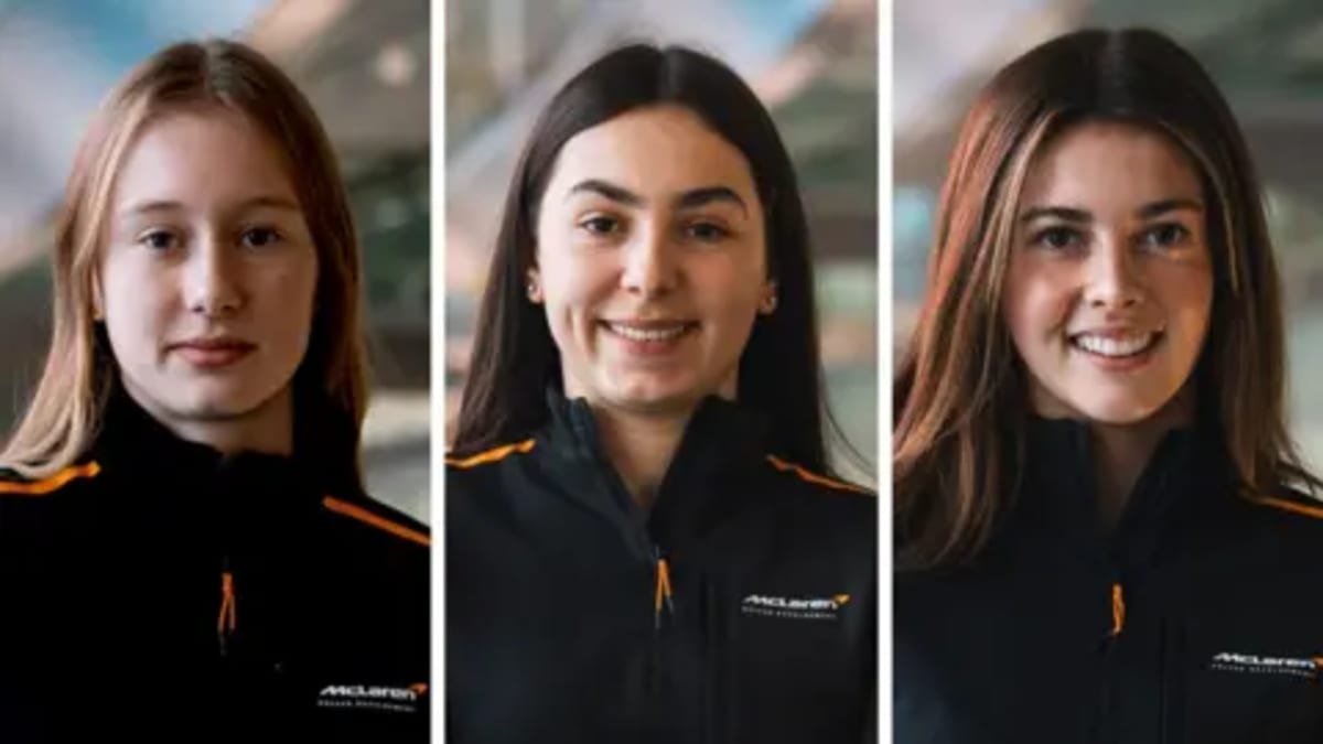 Three Ellas Break Barriers in McLaren Racing Academy - Image 2