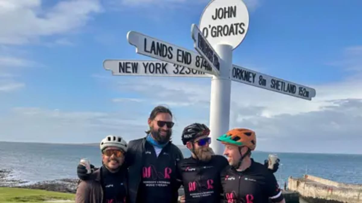 Bike Shop Saves Rock Star's £32K Charity Ride - Image 2