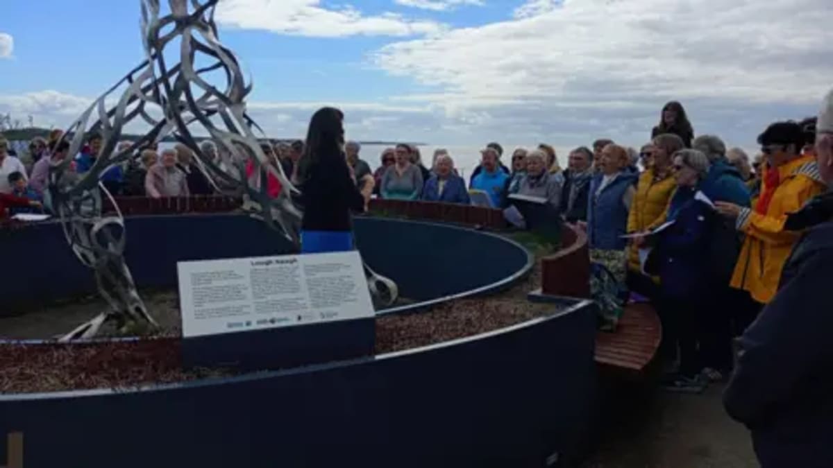 Five Choirs Sing Together to Save Lough Neagh - Image 3