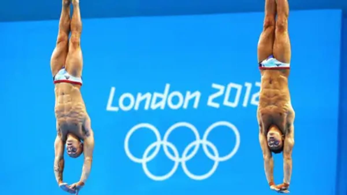 Olympic Diver Pete Waterfield Swaps 10m Platform for Trees - Image 4