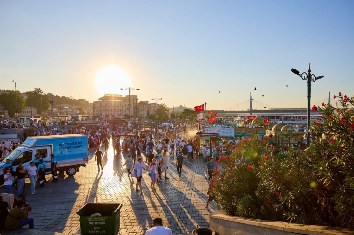 Turkey Hits Record Low Unemployment at 7.6%