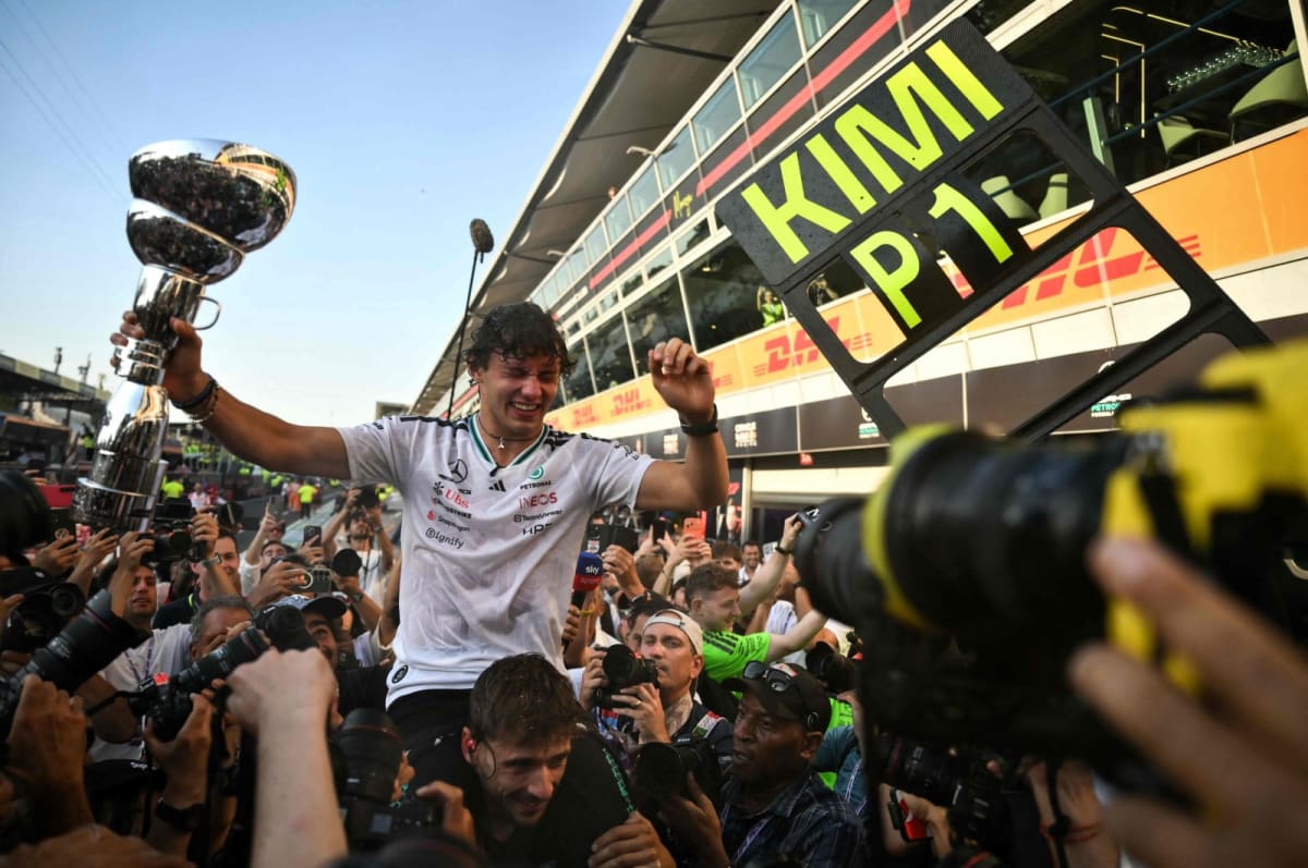 Italian Driver Storms From 19th to Win Home Grand Prix