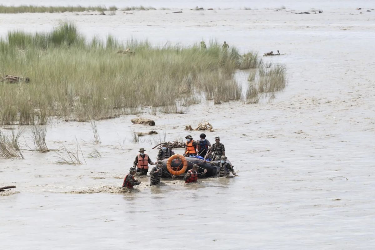 Nepal Rescues 10,451 People in Massive Flood Response