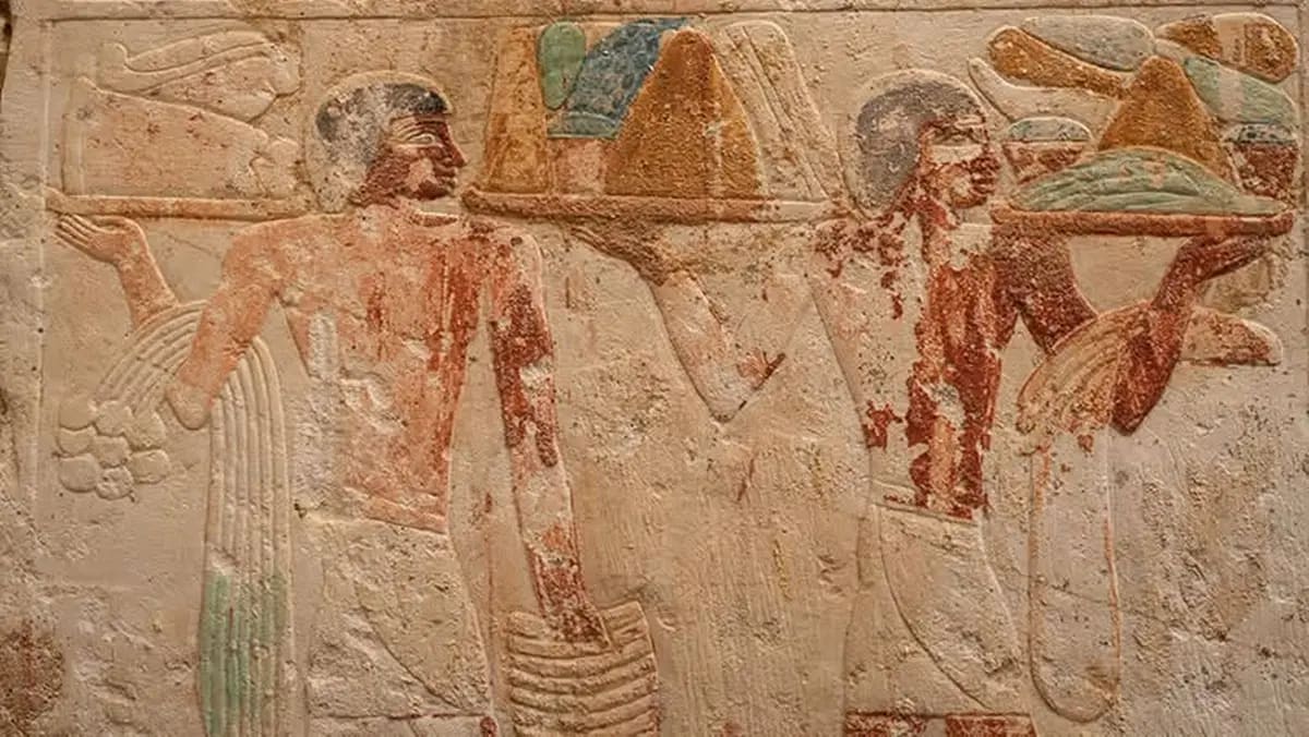 4,000-Year-Old Egyptian Tomb Reveals Father-Son Legacy