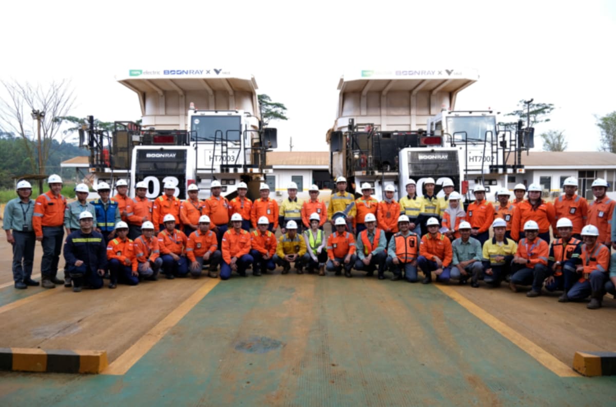 Electric Mining Trucks Cut Energy Costs 50% in Indonesia