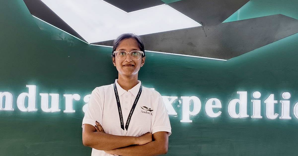 25-Year-Old Plans Reusable Spaceplane for India Station