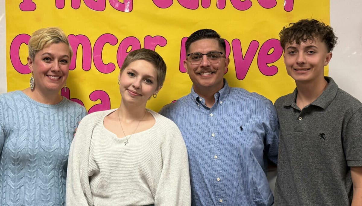 Teen Cancer Survivor to Meet Pope After 14-Pound Tumor Battle - Image 2