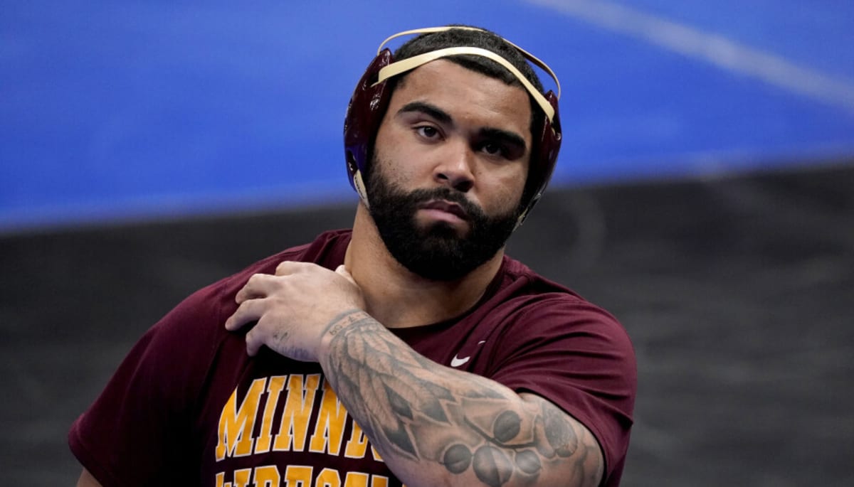 Olympic Gold Medalist Gable Steveson Makes UFC Debut Saturday - Image 5