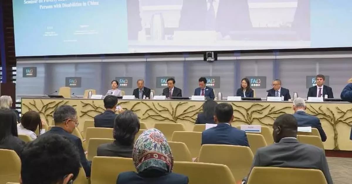 China Lifts 7.1M Disabled People Out of Poverty - Image 2