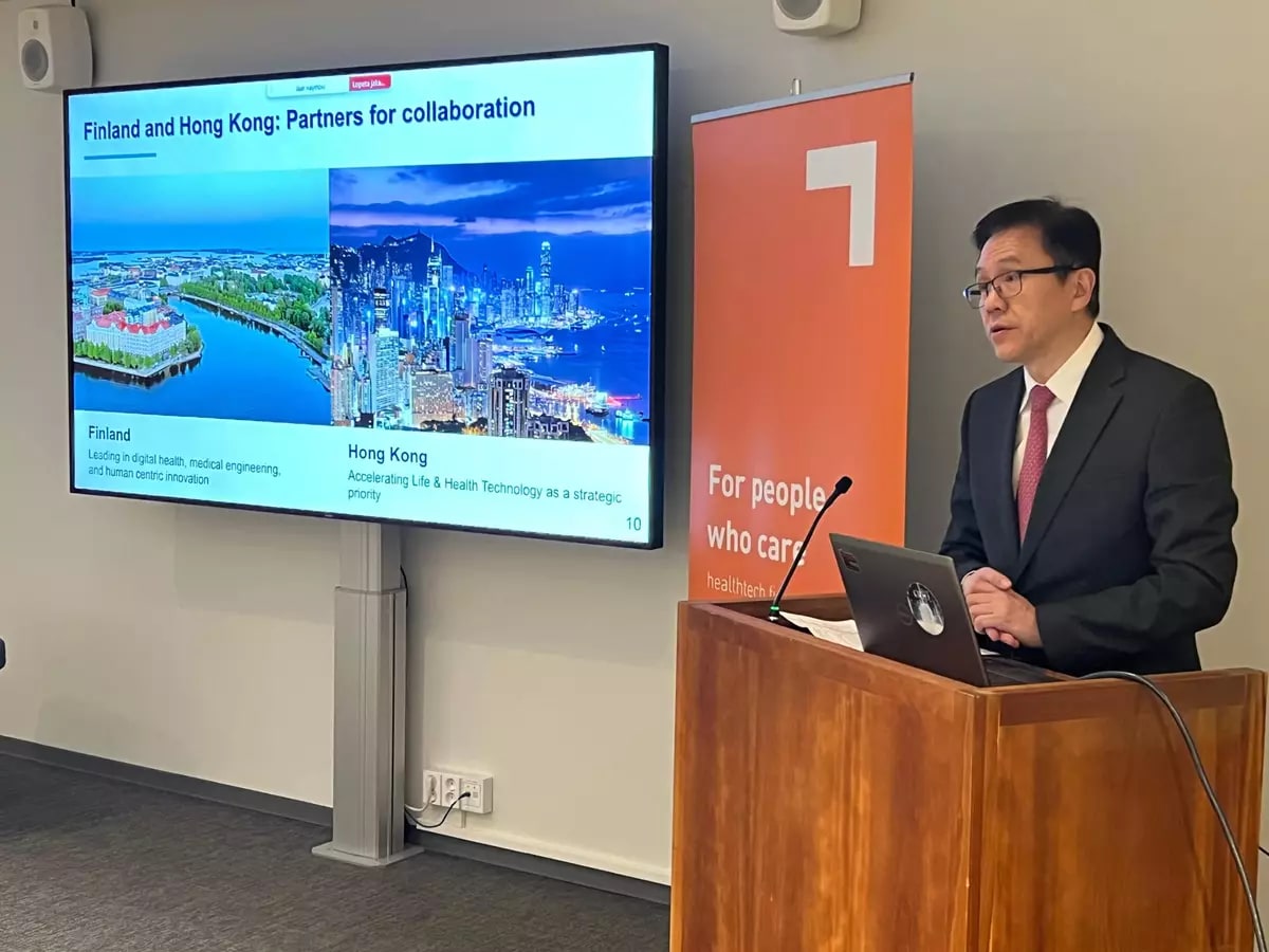 Hong Kong and Finland Partner on Health Tech Innovation - Image 3