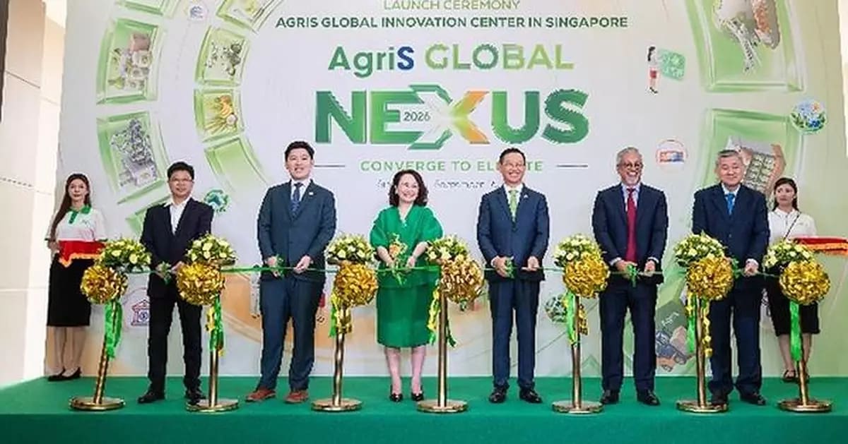 Vietnam's AgriS Opens Singapore Innovation Hub for Farming - Image 2