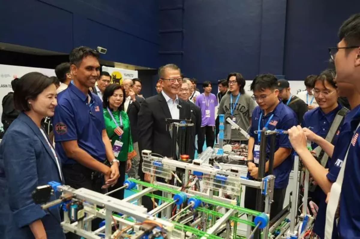 Hong Kong Hosts 16 Nations in Kung Fu Robotics Championship - Image 5
